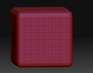 Plain Cube Subdivided